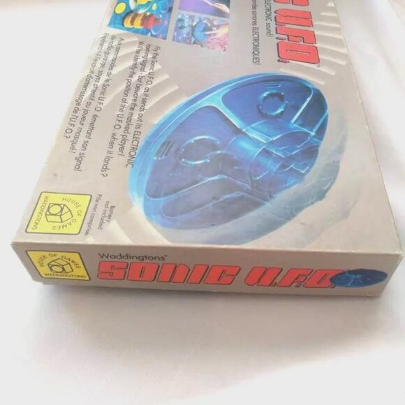 Sonic U.F.O. by Waddintons Vintage Antique 1979 Age 8+ 2 to 4 players Table Top - Picture 9 of 10